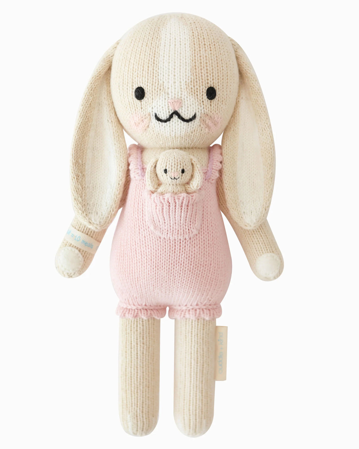 mondocherry - Cuddle & Kind "Briar the bunny" kids cotton doll