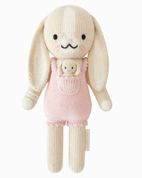 mondocherry - Cuddle & Kind "Briar the bunny" kids cotton doll