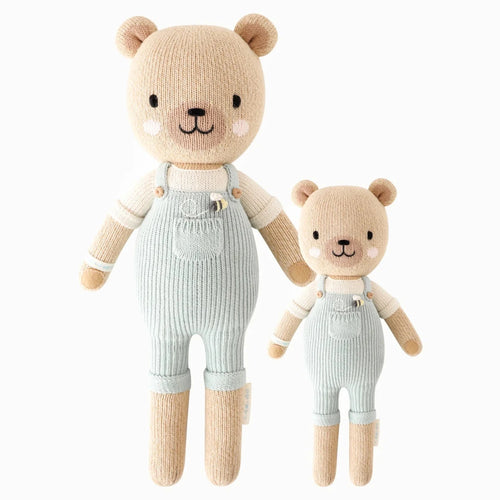 mondocherry - Cuddle & Kind "Charlie the honey Bear" kids cotton doll