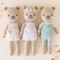 mondocherry - Cuddle & Kind "Goldie the Honey Bear" kids cotton doll - firends