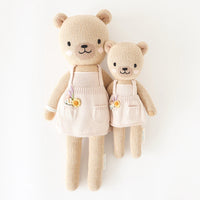 mondocherry - Cuddle & Kind "Goldie the Honey Bear" kids cotton doll - hug