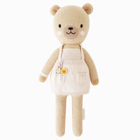 mondocherry - Cuddle & Kind "Goldie the Honey Bear" kids cotton doll