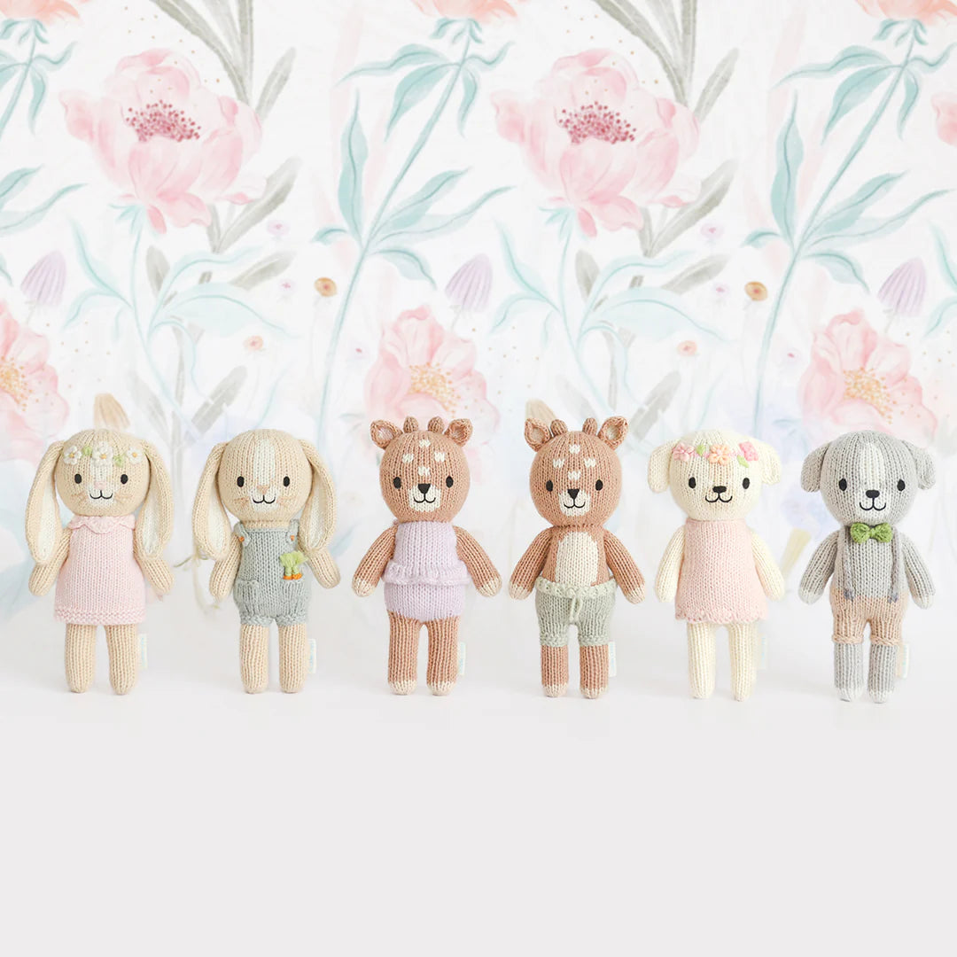 mondocherry - Cuddle & Kind tiny elliot the fawn cotton doll - friends