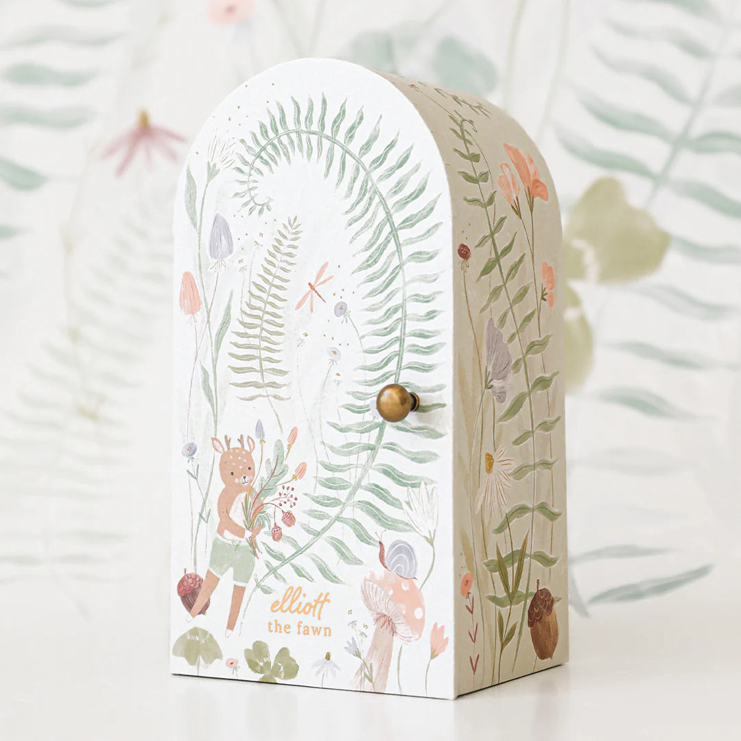mondocherry - Cuddle & Kind tiny elliot the fawn cotton doll - house