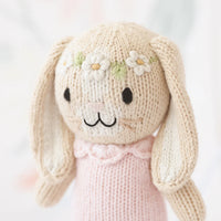mondocherry - Cuddle & Kind tiny hannah the bunny cotton doll - close