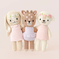 mondocherry - Cuddle & Kind tiny hannah the bunny cotton doll - trio