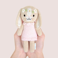mondocherry - Cuddle & Kind tiny hannah the bunny cotton doll - hold