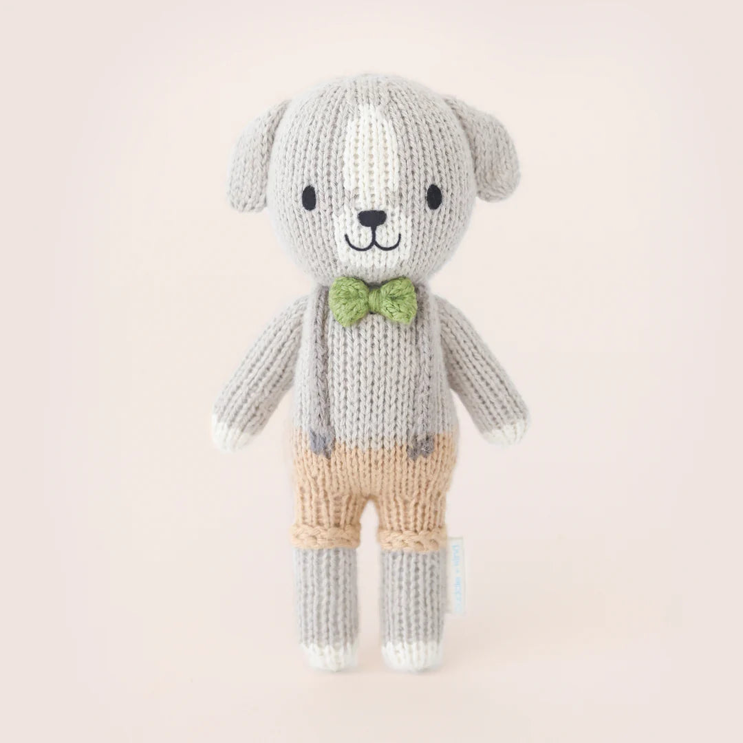 mondocherry - Cuddle & Kind tiny noah the dog cotton doll - doll