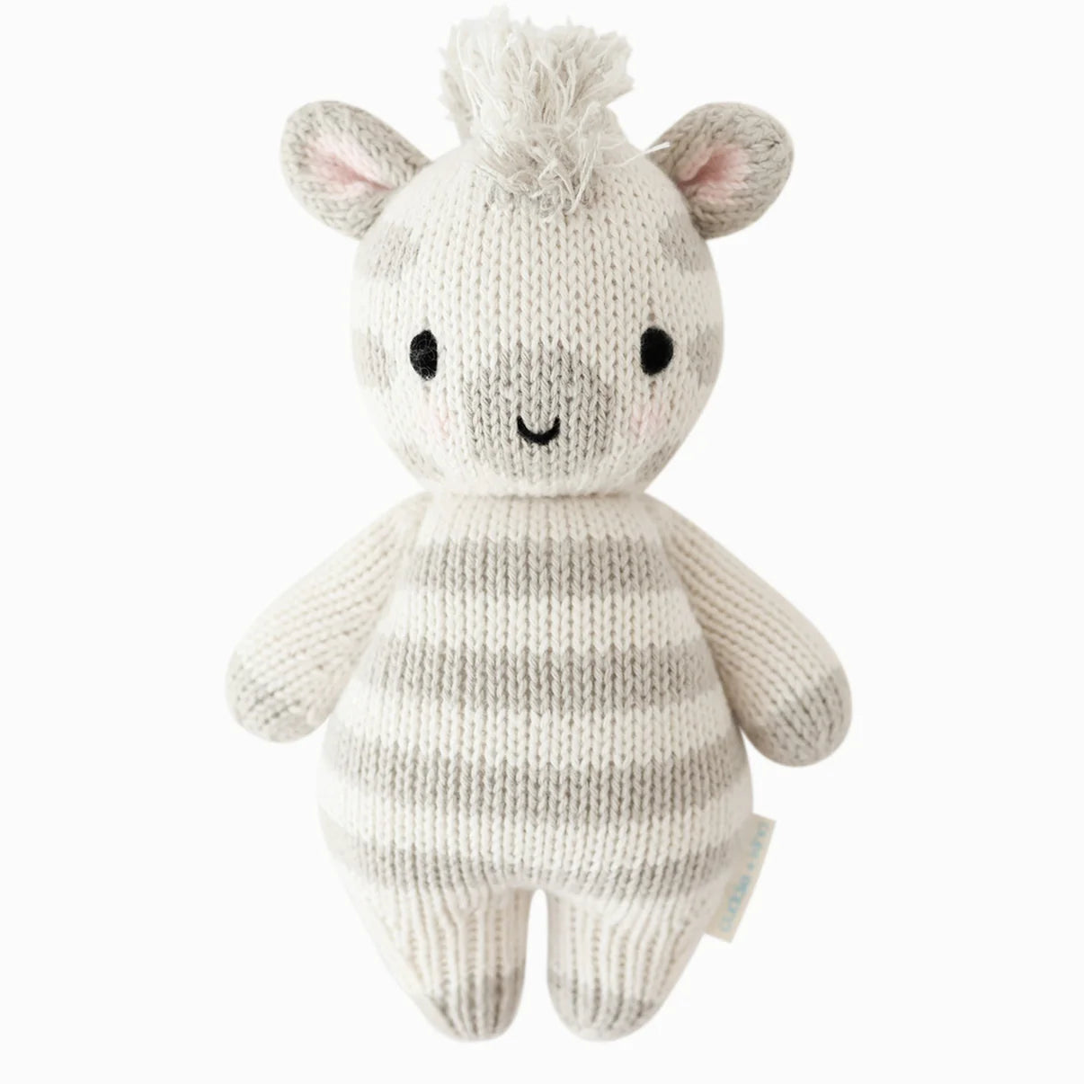 mondocherry - Cuddle & Kind baby zebra kids cotton doll
