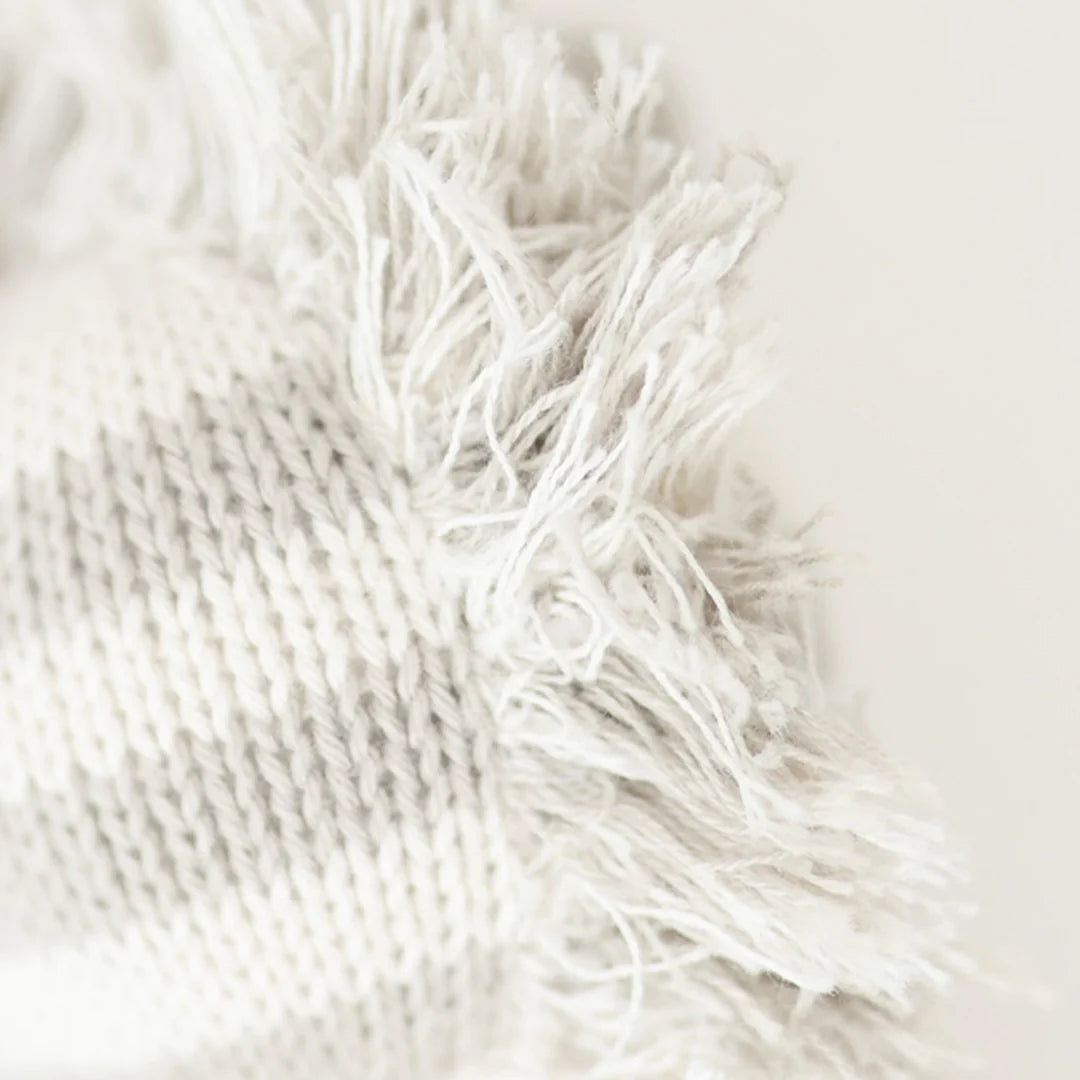 mondocherry - Cuddle & Kind baby zebra kids cotton doll - detail