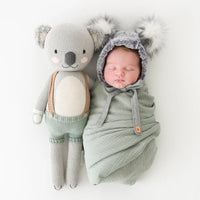 mondocherry - Cuddle & Kind "Quinn the Koala" kids cotton doll - baby