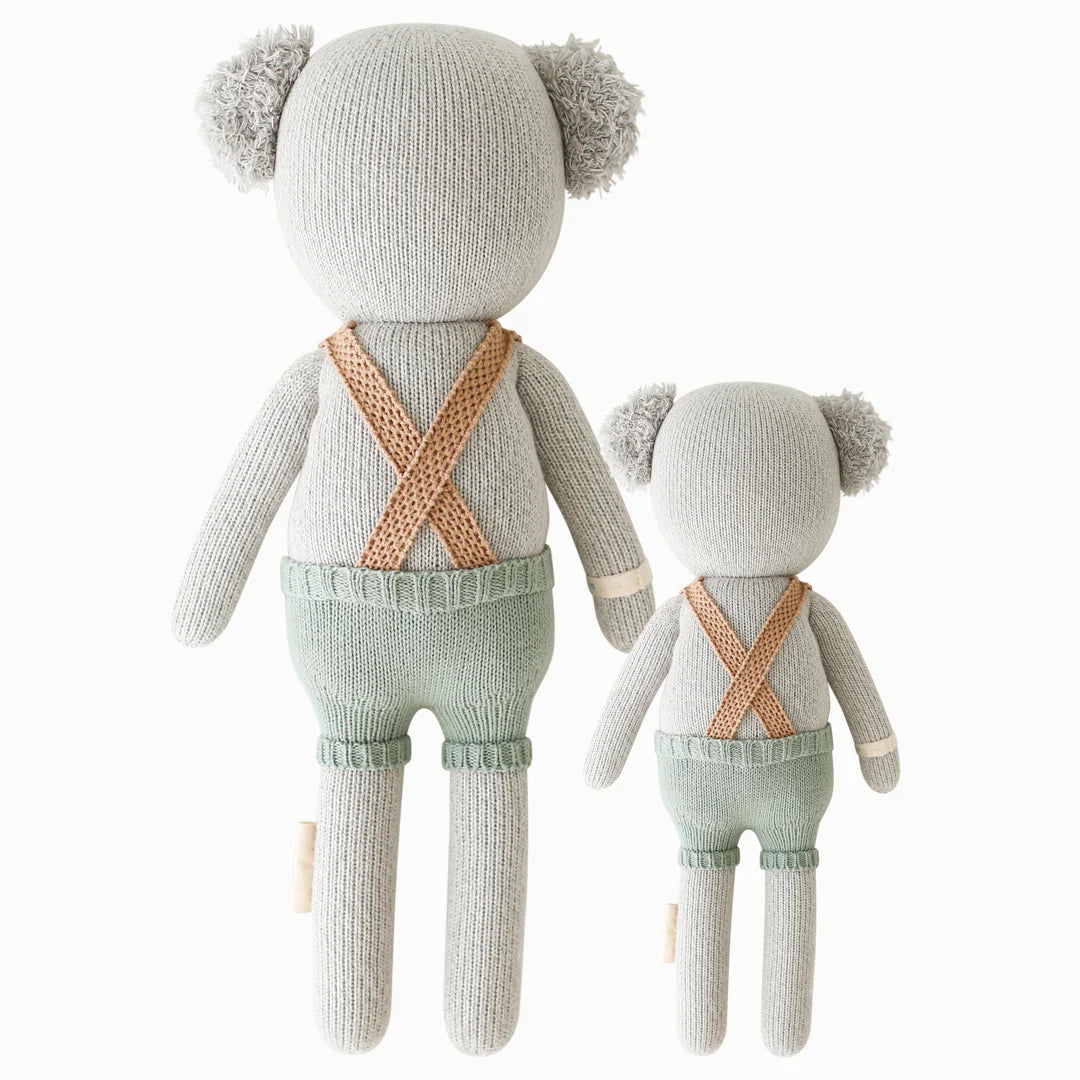 mondocherry - Cuddle & Kind "Quinn the Koala" kids cotton doll - back