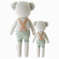 mondocherry - Cuddle & Kind "Quinn the Koala" kids cotton doll - back
