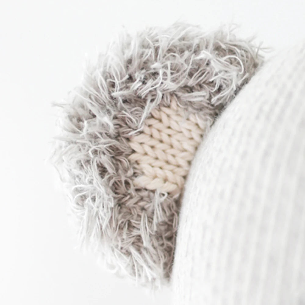 mondocherry - Cuddle & Kind "Quinn the Koala" kids cotton doll - ear