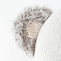 mondocherry - Cuddle & Kind "Quinn the Koala" kids cotton doll - ear