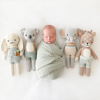 mondocherry - Cuddle & Kind "Quinn the Koala" kids cotton doll - baby