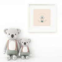mondocherry - Cuddle & Kind "Quinn the Koala" kids cotton doll - sitting