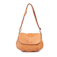 mondocherry - Dusky Robin | grace leather bag | black - front