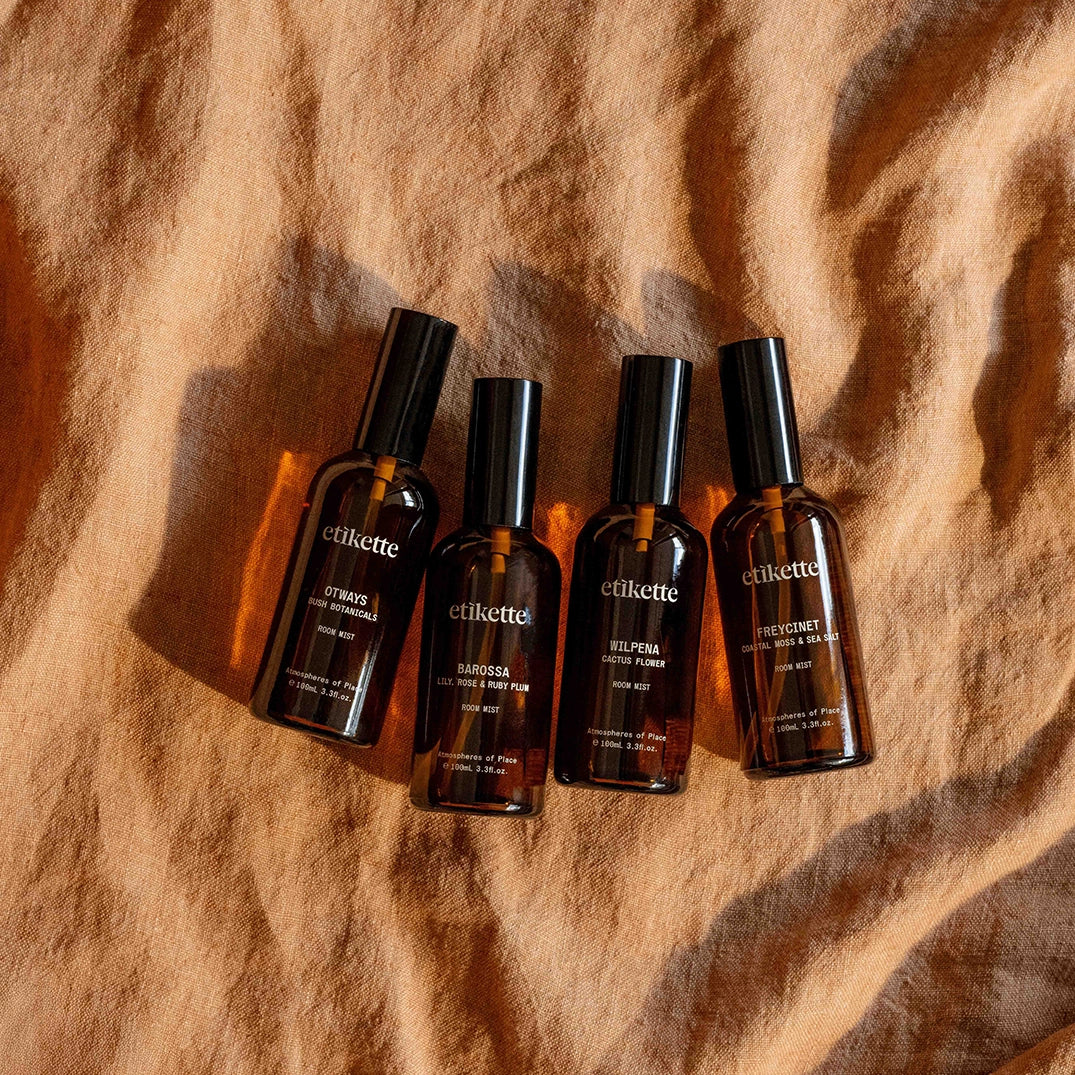 mondocherry - Etikette room mist | collection