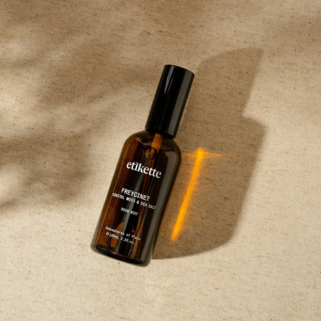mondocherry - Etikette room mist | freycinet coastal moss & sea salt