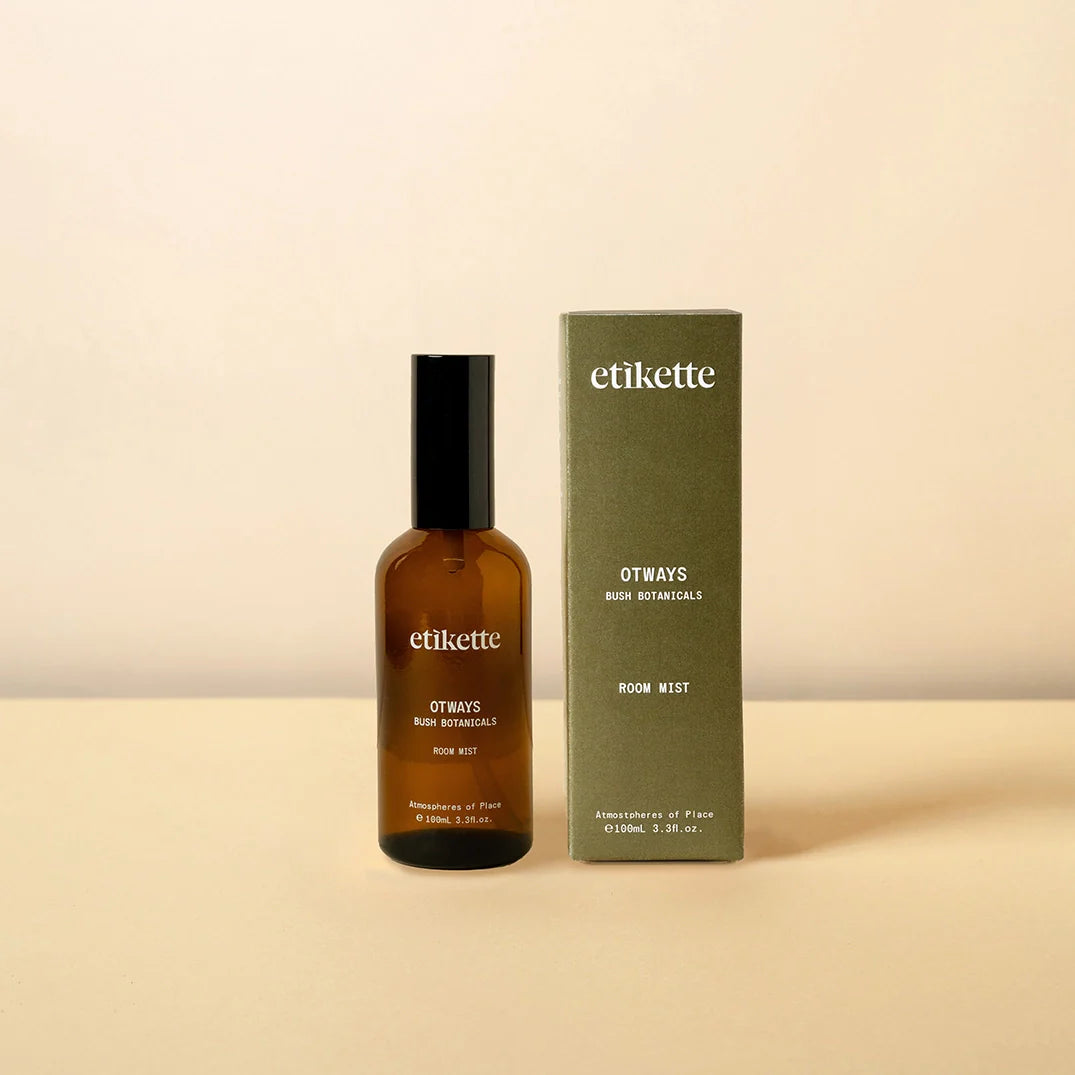 mondocherry - Etikette room mist | otways in bush botanicals