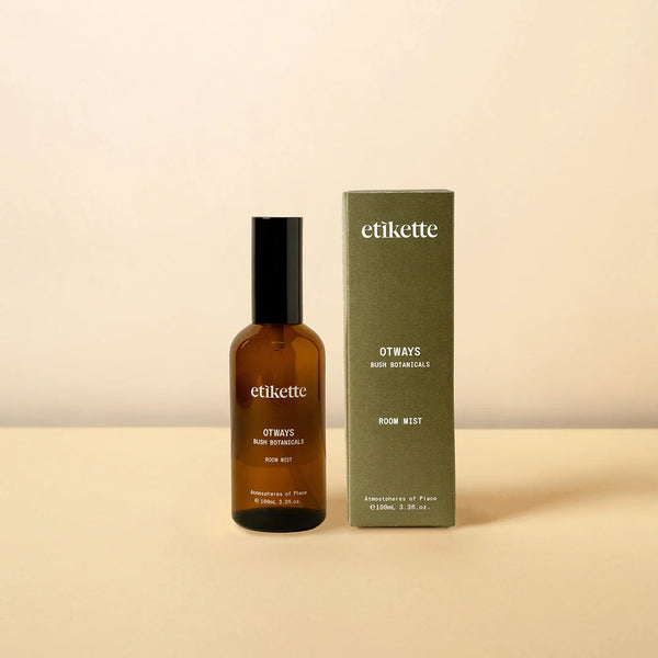 mondocherry - Etikette room mist | otways in bush botanicals
