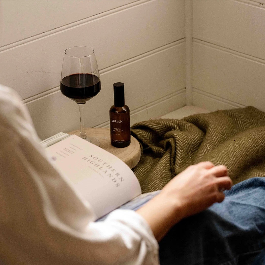 mondocherry - Etikette room mist | otways in bush botanicals - relax