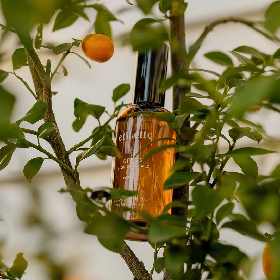 mondocherry - Etikette room mist | otways in bush botanicals - tree