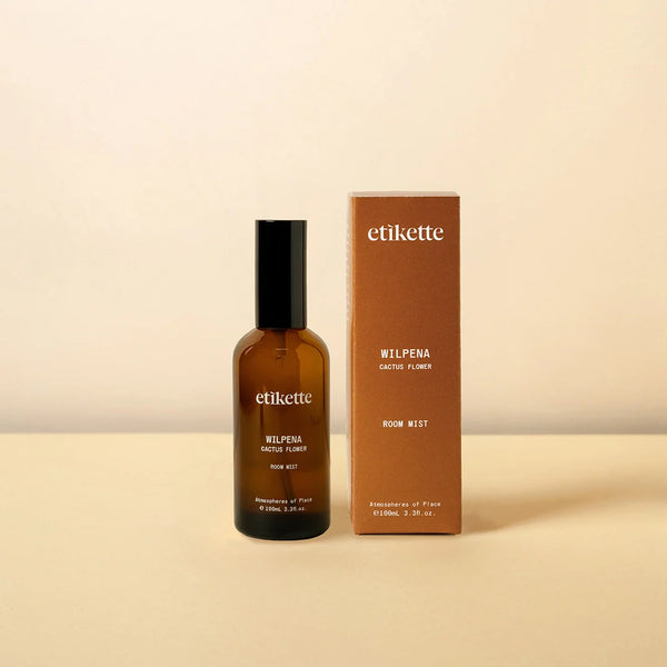 mondocherry - Etikette room mist | wilpena in cactus flower