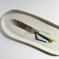 mondocherry - antique silverware butter knife | "spread love"