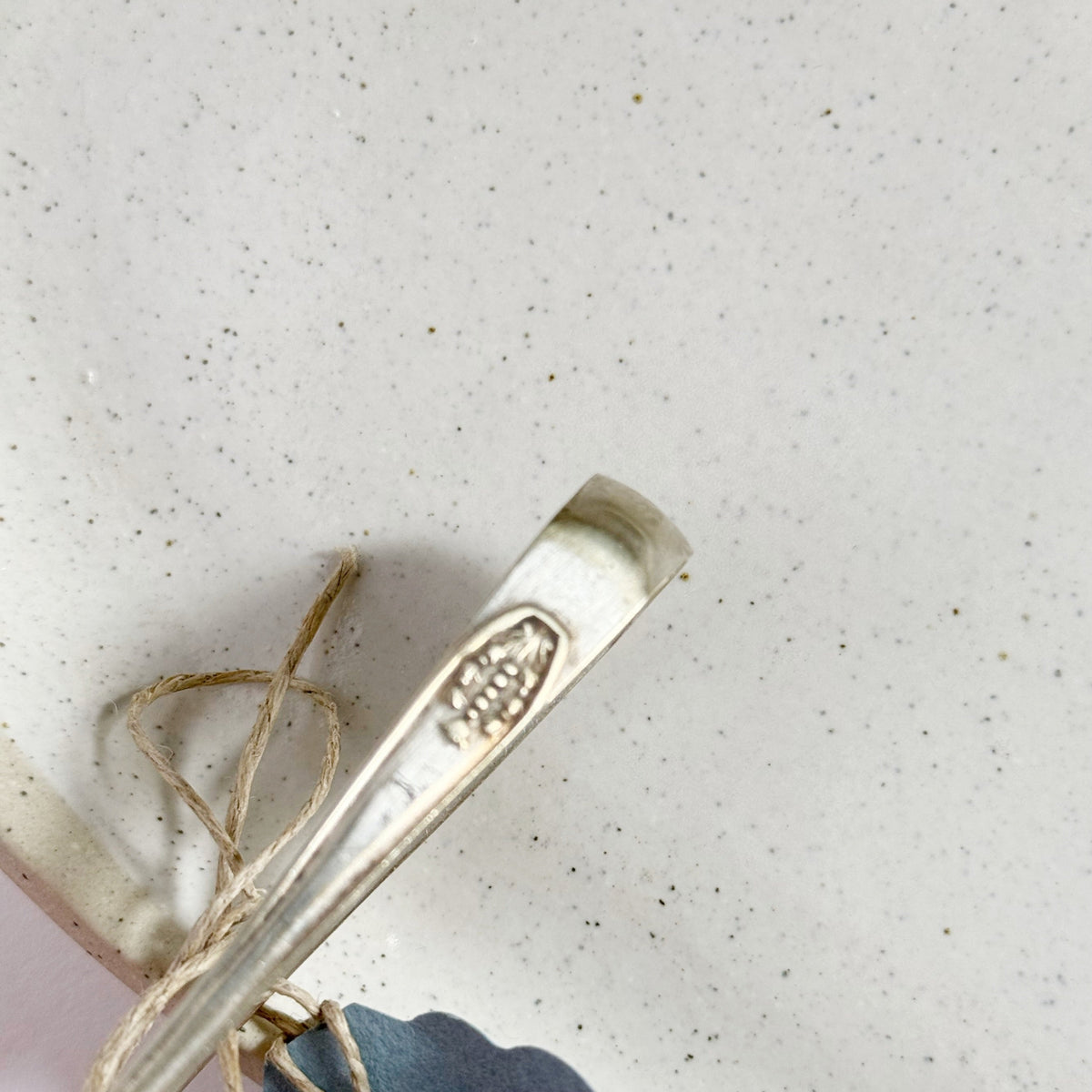 mondocherry - antique silverware claw server | "hold me - tight" - handle