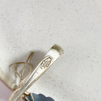 mondocherry - antique silverware claw server | "hold me - tight" - handle
