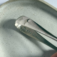 mondocherry - antique silverware claw server | "hold me - tight" - side1