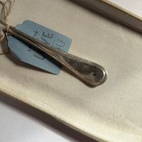 mondocherry - antique silverware dessert spoon | "best mum ever" - handle