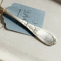 mondocherry - antique silverware tea spoon | "best mum ever" - handle