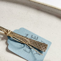 mondocherry - antique silverware tea spoon | "coffee snob" - handle