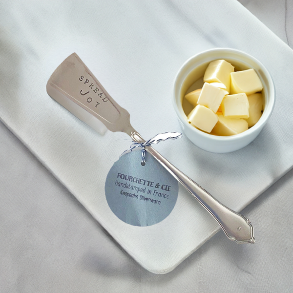 Fourchette and Cie | butter knife | “spread joy”