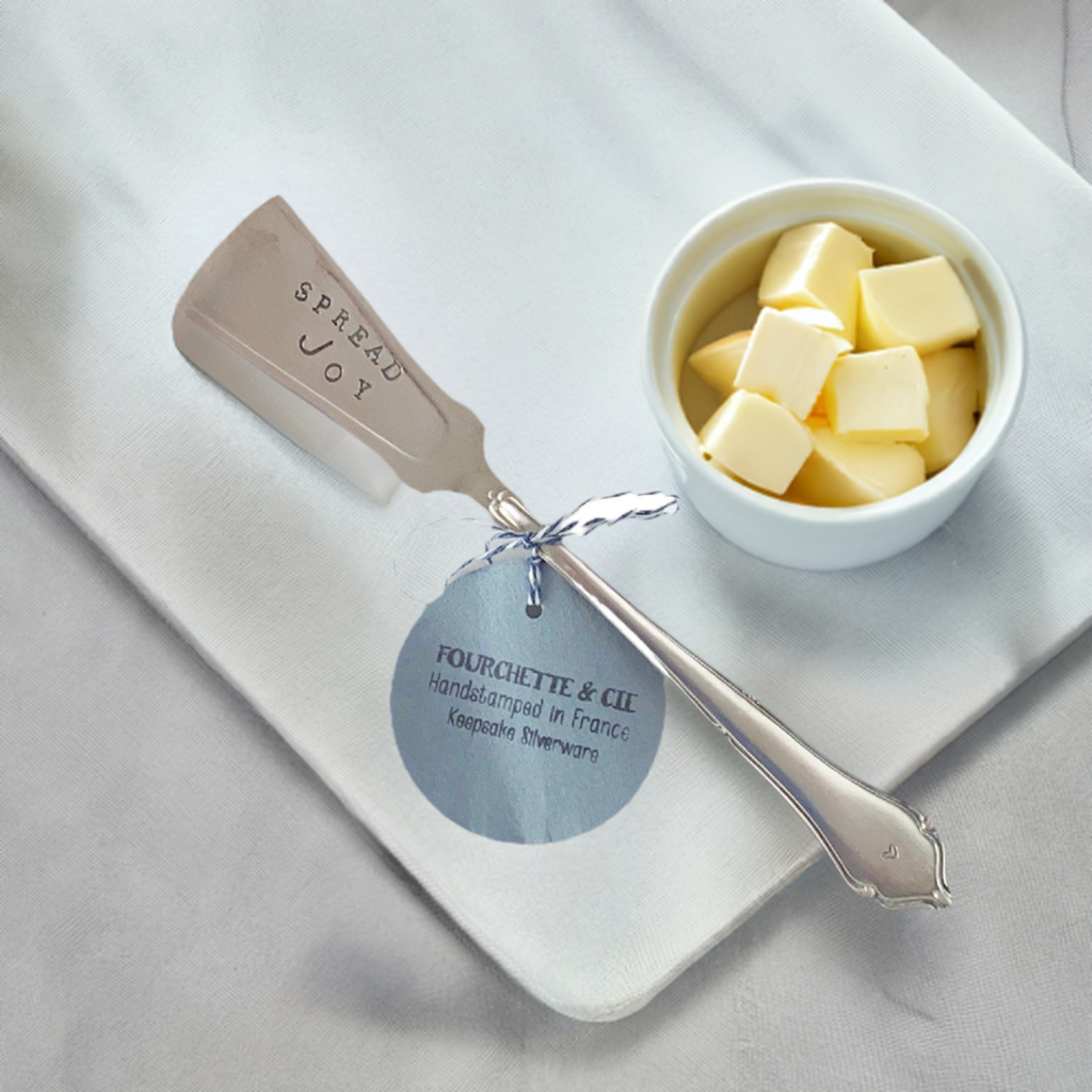 Fourchette and Cie | butter knife | “spread joy”