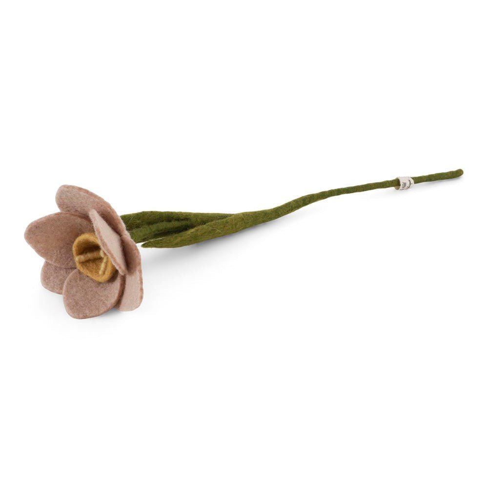mondocherry - Gry & Sif | daffodil felt flower | light pink
