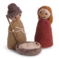 mondocherry Gry & Sif | nativity felt play set - mary jospeh