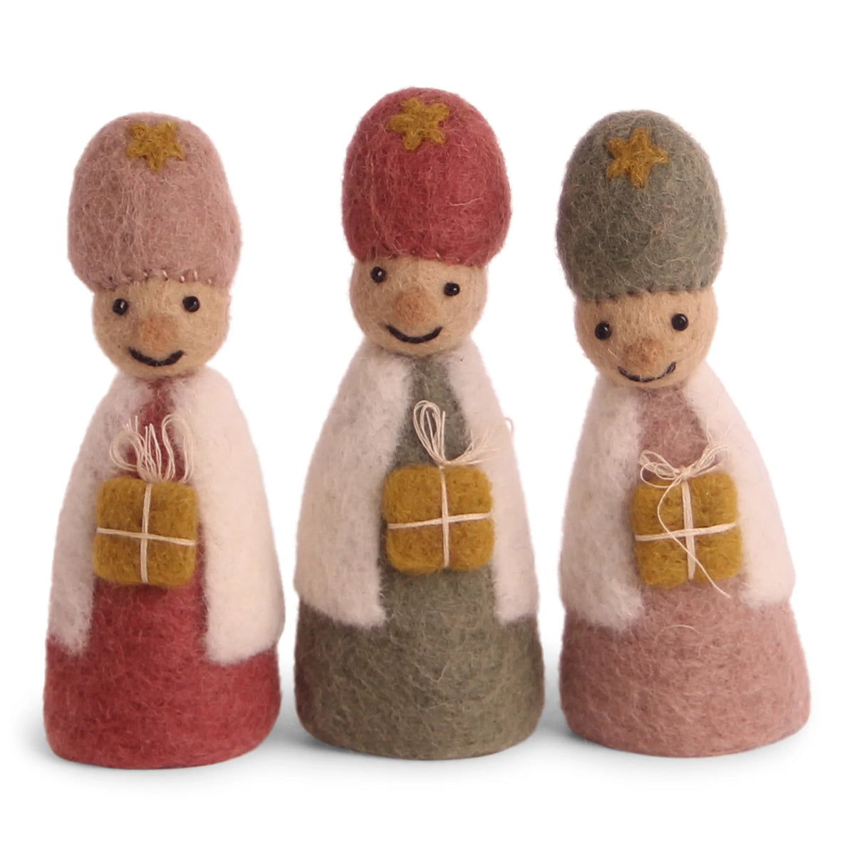 mondocherry Gry & Sif | nativity felt play set - wisemen