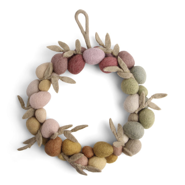 mondocherry Gry & Sif | easter wreath | big eggs