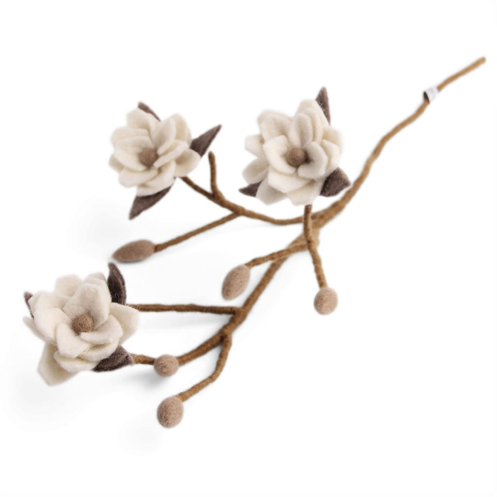 mondocherry Gry & Sif | felt magnolia branch | branch