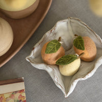 mondocherry - Gry & Sif | felt lemon ornament - bowl