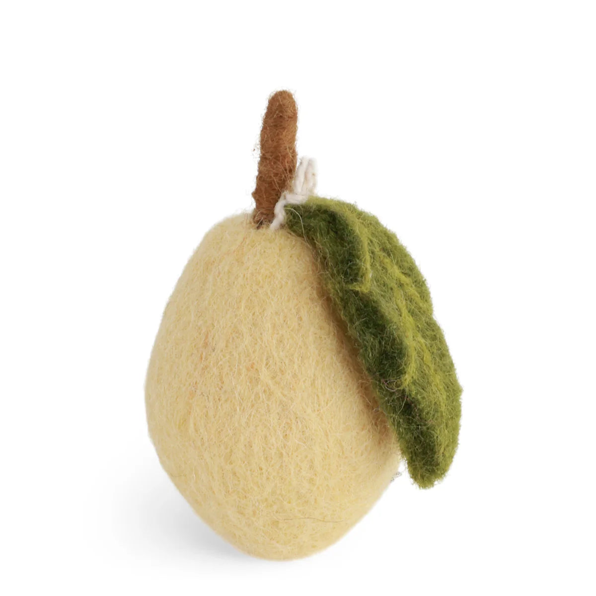 mondocherry - Gry & Sif | felt lemon ornament