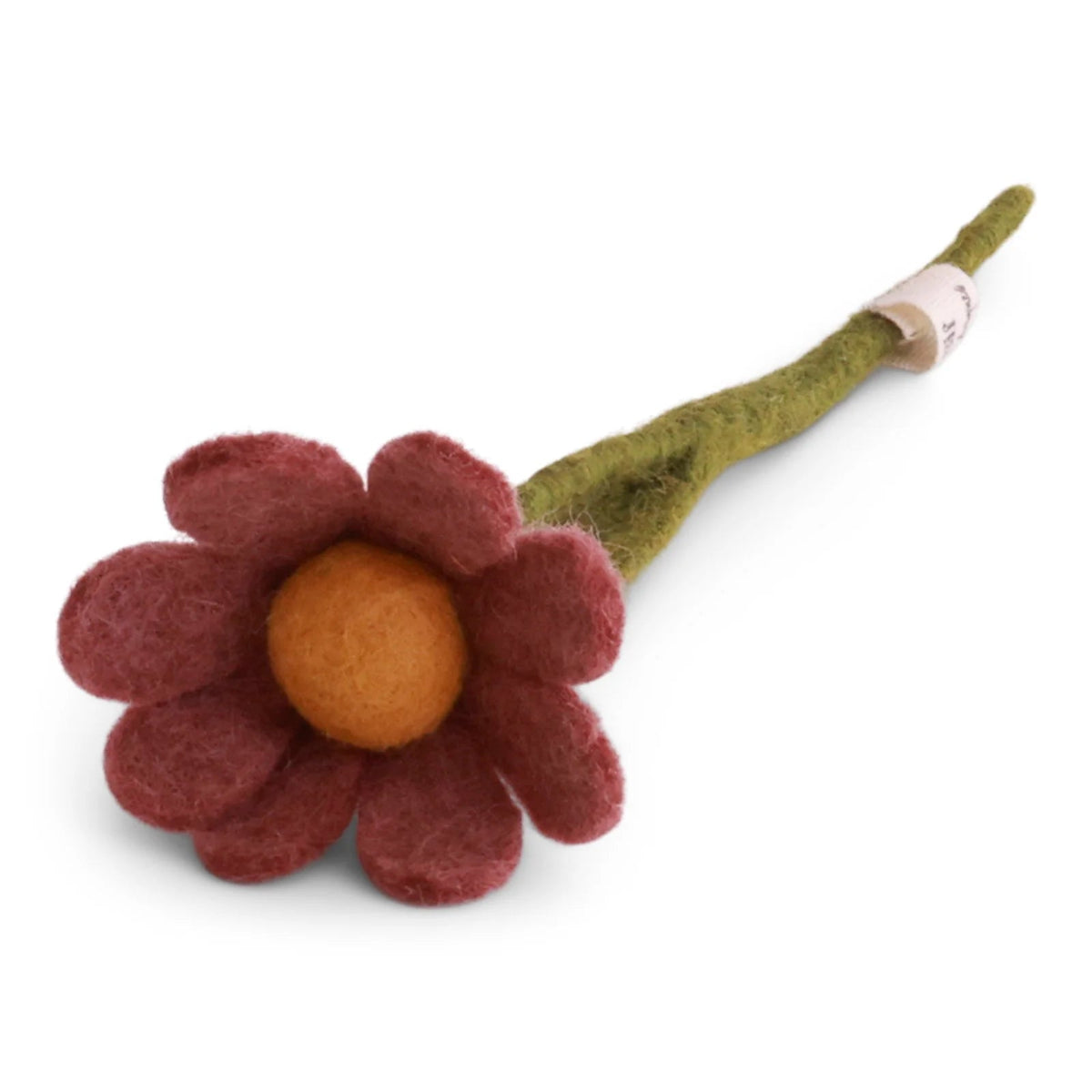 mondocherry Gry & Sif | felt anemone flower | small | rouge