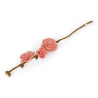 mondocherry - Gry & Sif | felt rose branch | dusty red