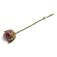 mondocherry - Gry & Sif | felt flower | dusty rose