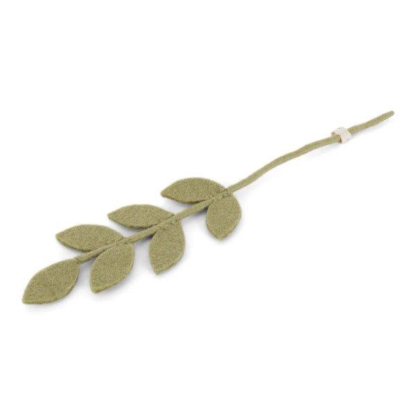 mondocherry - Gry & Sif | felt leaf branch | mint green
