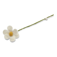 mondocherry - Gry & Sif | felt flower | white